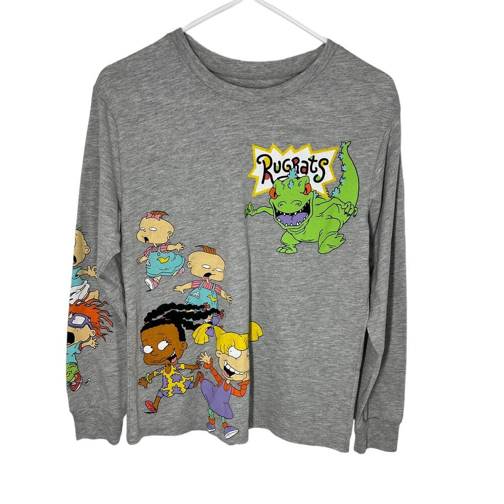 NICKELODEON Rugrats Long Sleeve Tee SM 3-5
